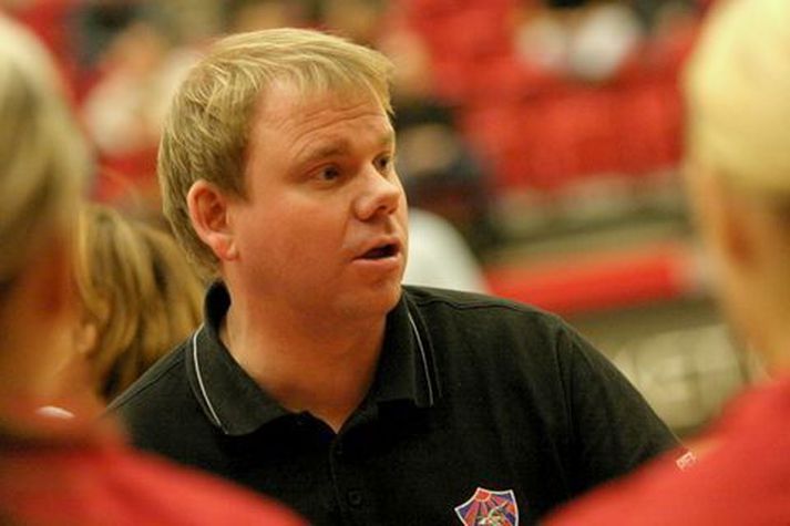 Ágúst Jóhannsson, þjálfari Vals.