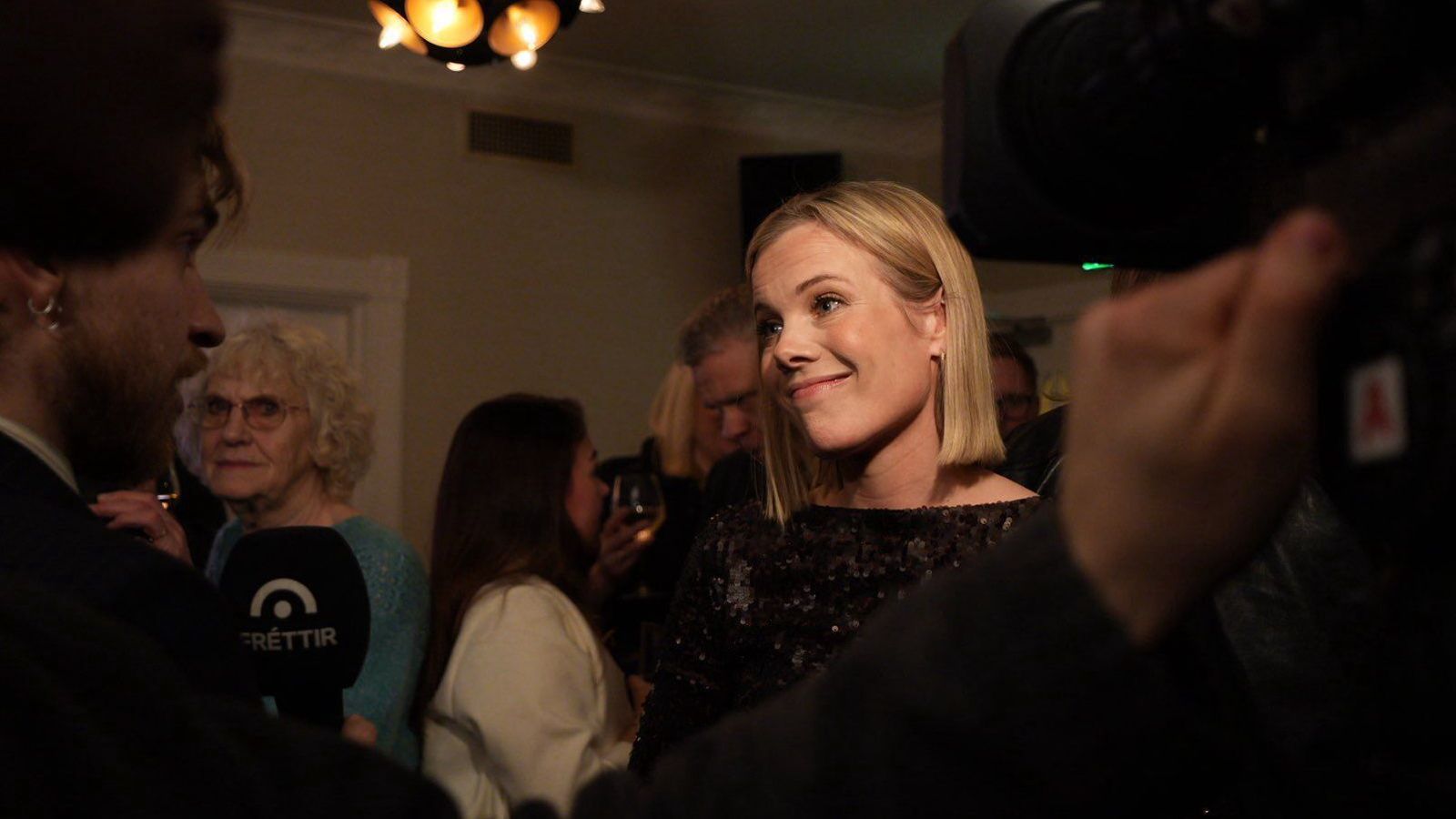 Spennt að mæta fyrr­verandi yfir­manni í kapp­ræðum