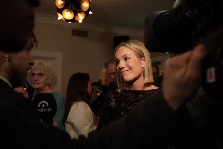 Björg Magnúsdóttir fjölmiðlakona.