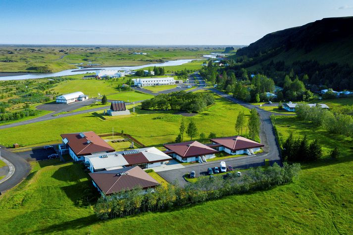 Íbúar á Kirkjubæjarklaustri ættu að sjóða vatnið sitt á næstunni.