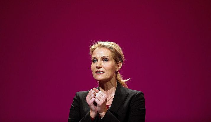 Skoðanakannanir gefa til kynna að Helle Thorning-Schmidt verði næsti forsætisráðherra.