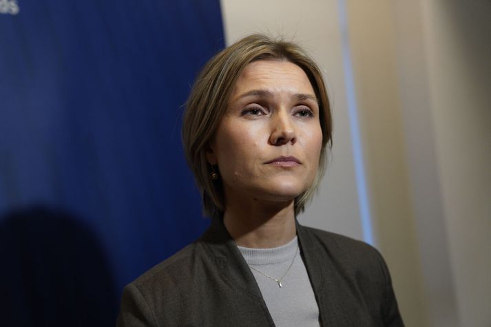 Kristrún Frostadóttir er ánægð með prófkjör flokks hennar um helgina.