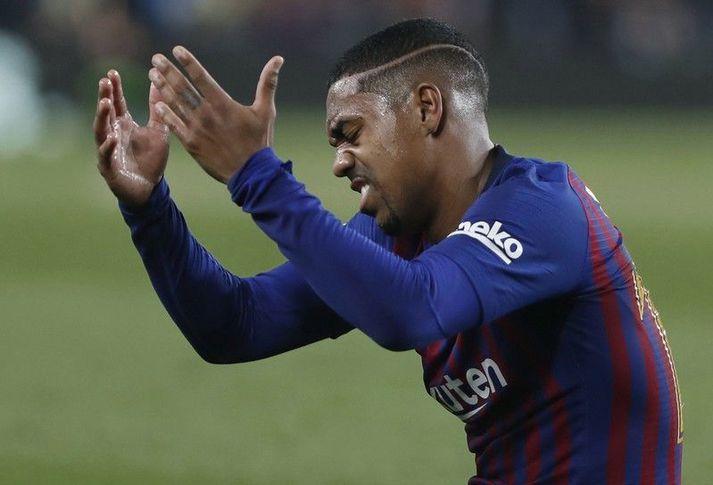 Malcom var áður á mála hjá Barcelona áður en hann færði sig yfir til Rússlands.