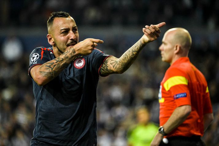 Konstantinos Mitroglou.