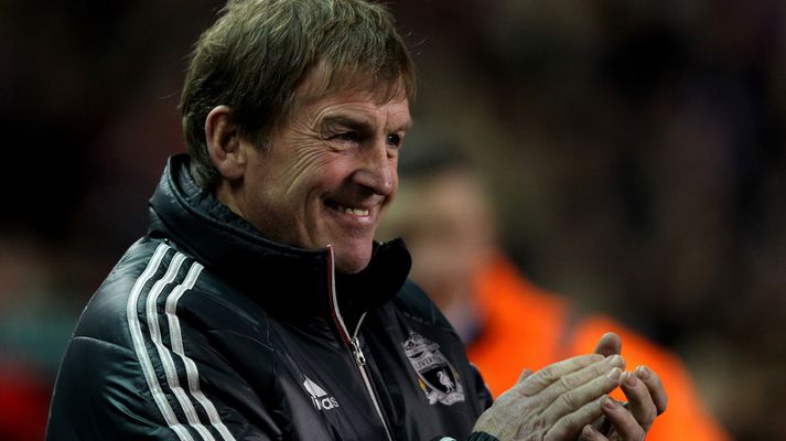 Kenny Dalglish, stjóri Liverpool