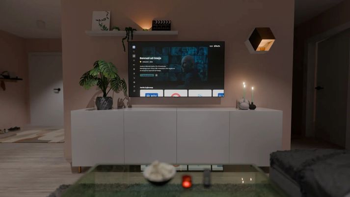 Nýtt Samsung TV app frá Sýn. Nú er hægt að fá allt sjónvarpsefni Sýnar beint í sjónvarpstækið.