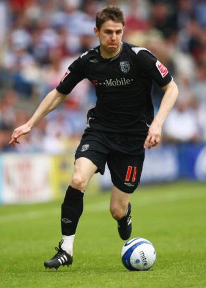 Zoltan Gera í leik með WBA.