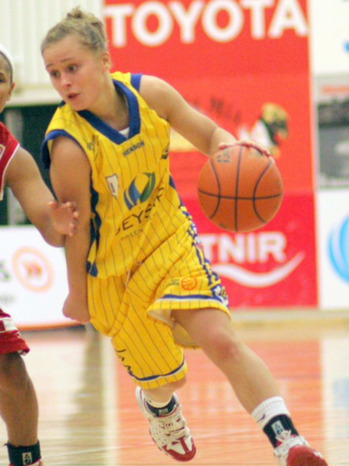 Joanna Skiba er mætt til Grindavíkur á nýjan leiki.