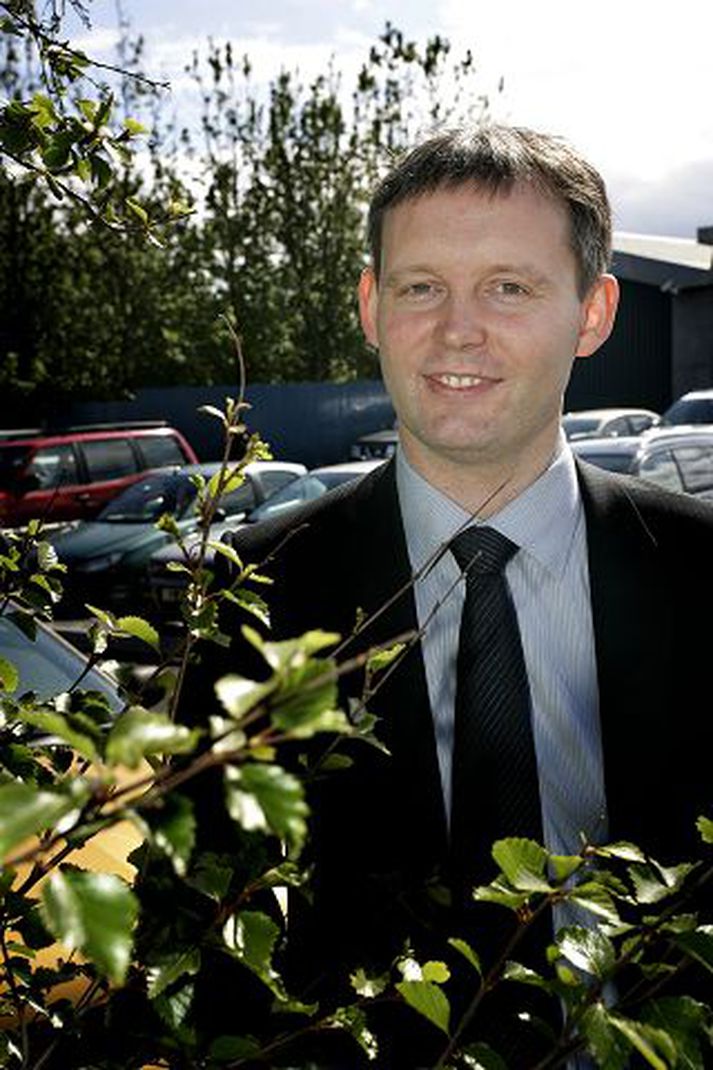 Sævar Freyr Þráinsson