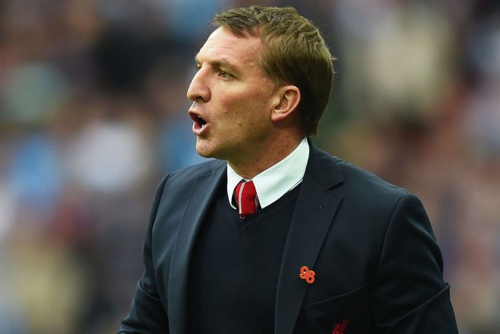 Brendan Rodgers nær ekki titli og líklega ekki Meistaradeildarsæti.