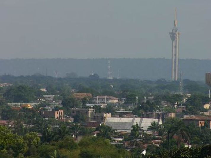 Frá Kinshasa í Austur-Kongó.