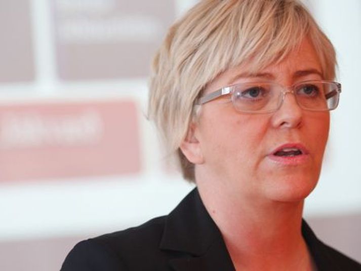 Birna Einarsdóttir, bankastjóri Íslandsbanka.