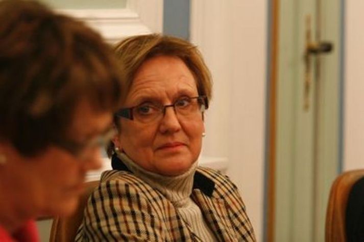 Valgerður Bjarnadóttir.