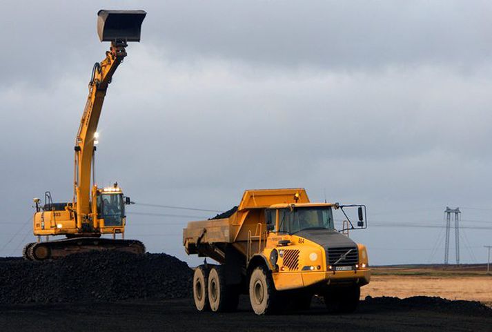 Atvinnuleysið var um 6,7% í síðasta mánuði. 