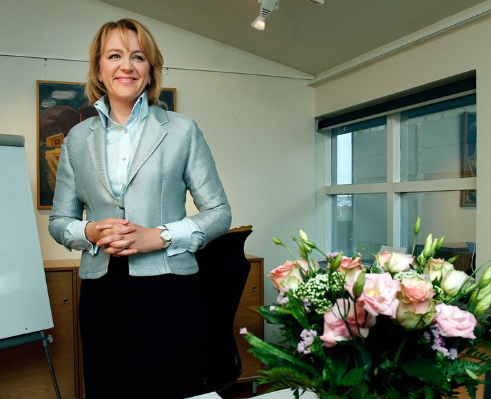Hanna Birna Kristjánsdóttir.