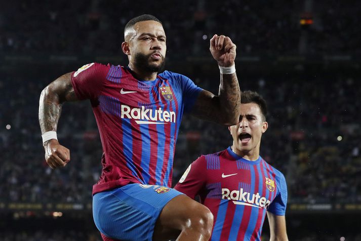 Memphis og félagar í Barcelona þurfa á sigri að halda í kvöld.