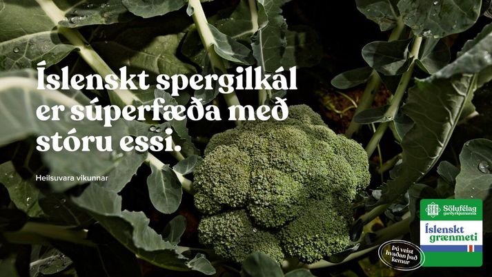Þú gætir unnið kassa af ís­lensku græn­meti