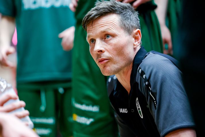 Lárus Jónsson, þjálfari Þórs Þorlákshafnar.