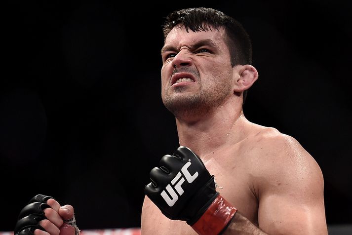 Demian Maia er frábær gólfglímumaður.