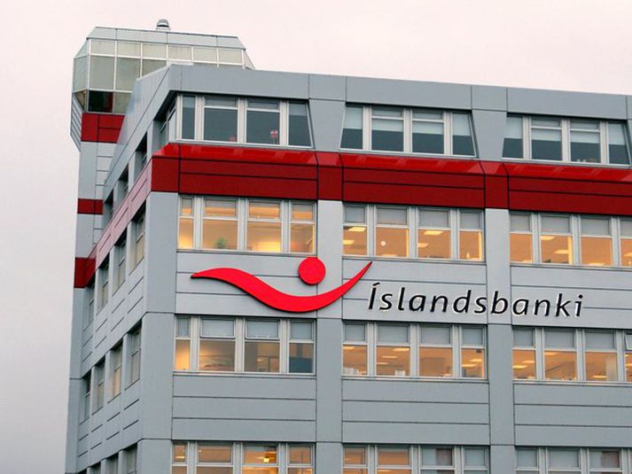 Viðskiptavinir taka þátt í stefnumótun fyrir Íslandsbanka. Mynd/ Vilhelm.