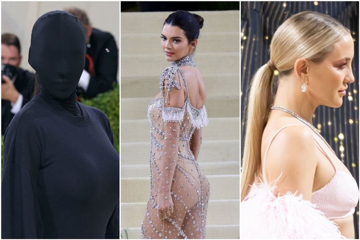 MET Gala fór fram í Los Angeles í gær.