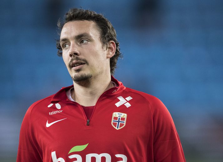 Vegard Forren á að baki 33 A-landsleiki fyrir Noreg.