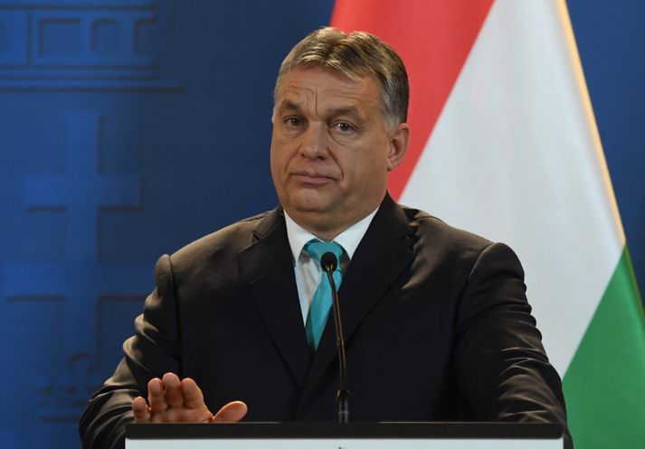 Viktor Orban tók við embætti forsætisráðherra Ungverjalands árið 2010.