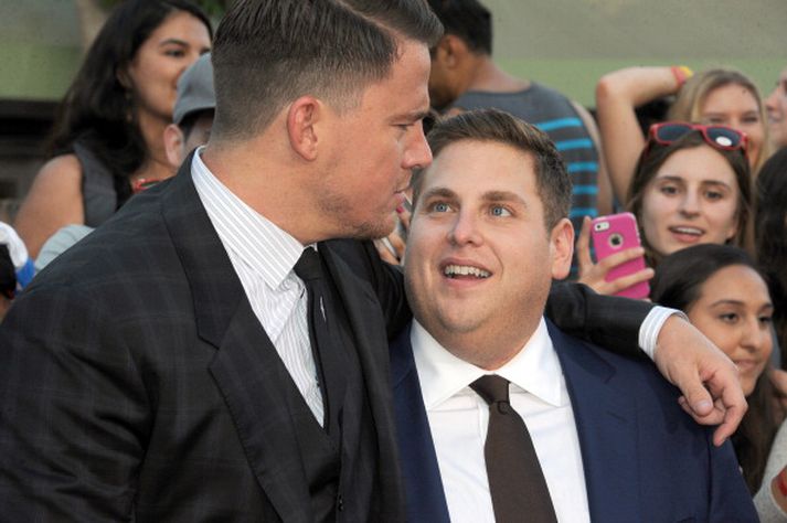 Channing Tatum og Jonah Hill