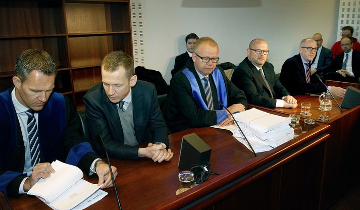 Allir fjórir sakborningar í málinu voru sakfelldir og hlutu þunga fangelsisdóma.