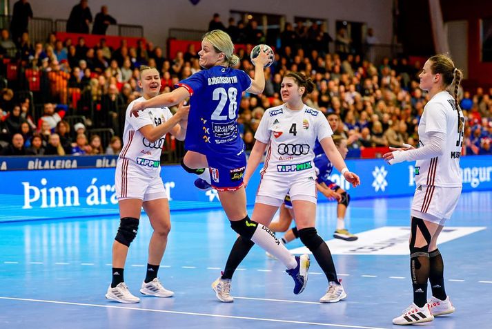 Steinunn Björnsdóttir skoraði 5 mörk 