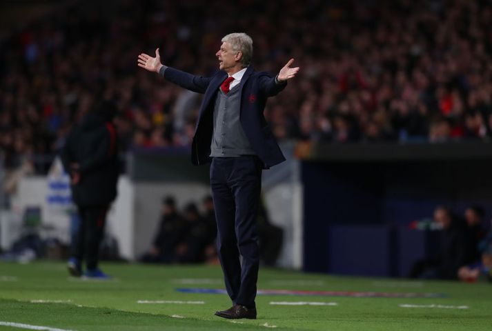 Arsene Wenger.
