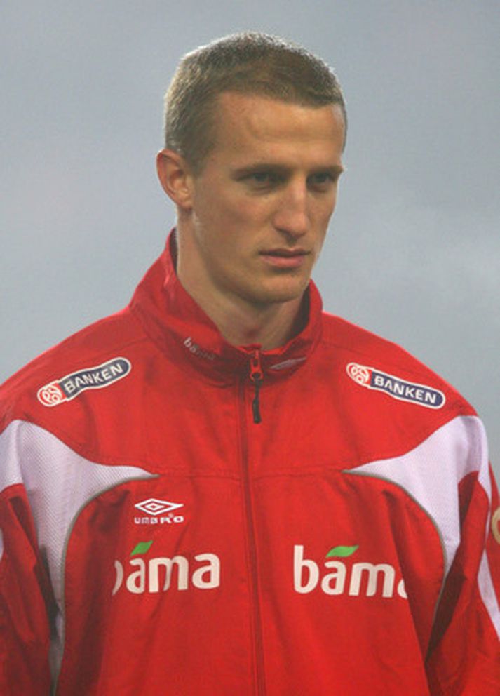 Brede Hangeland, leikmaður FCK og norska landsliðsins.