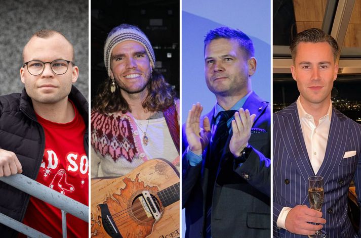 Andri Már, Jökull í Kaleo, Bjarni Guðjóns og Mikki Harðar eru meðal einhleypra og eftirsóttra manna á lista Lífsins á Vísi.