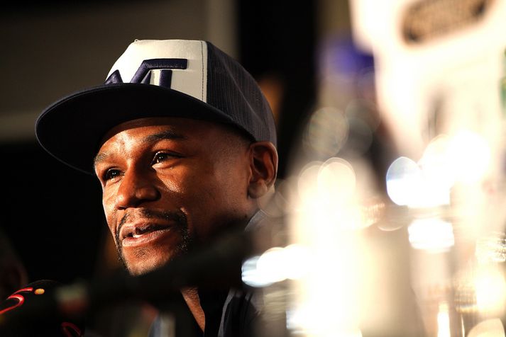 Hann er ekki kallaður Floyd "Money" Mayweather fyrir ekki neitt.