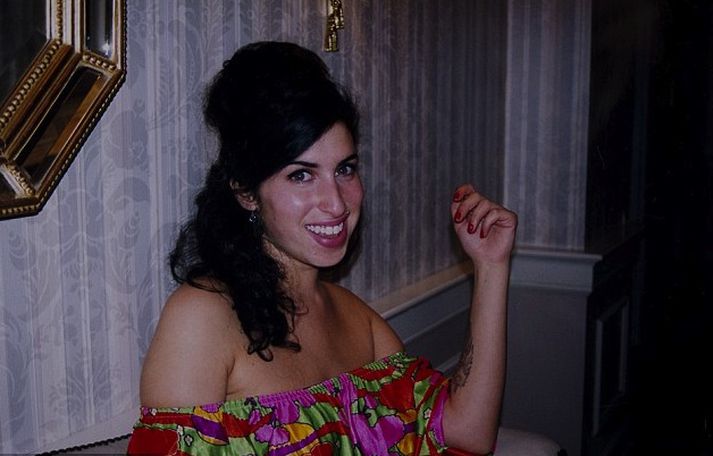 Amy Winehouse lést þegar hún var 27 ára.