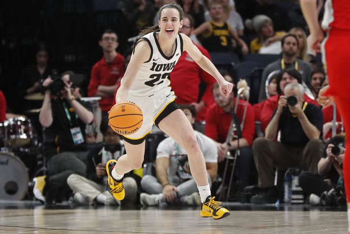 Caitlin Clark er frábær leikmaður og væntanleg stórstjarna í WNBA-deildinni.