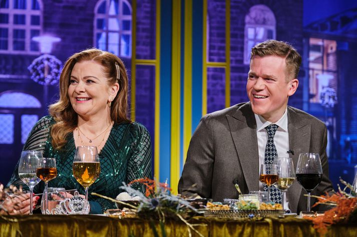 Erla og Kolbeinn Tumi hafa unnið þétt saman og meðal annars stýrt Kryddsíld saman undanfarin ár