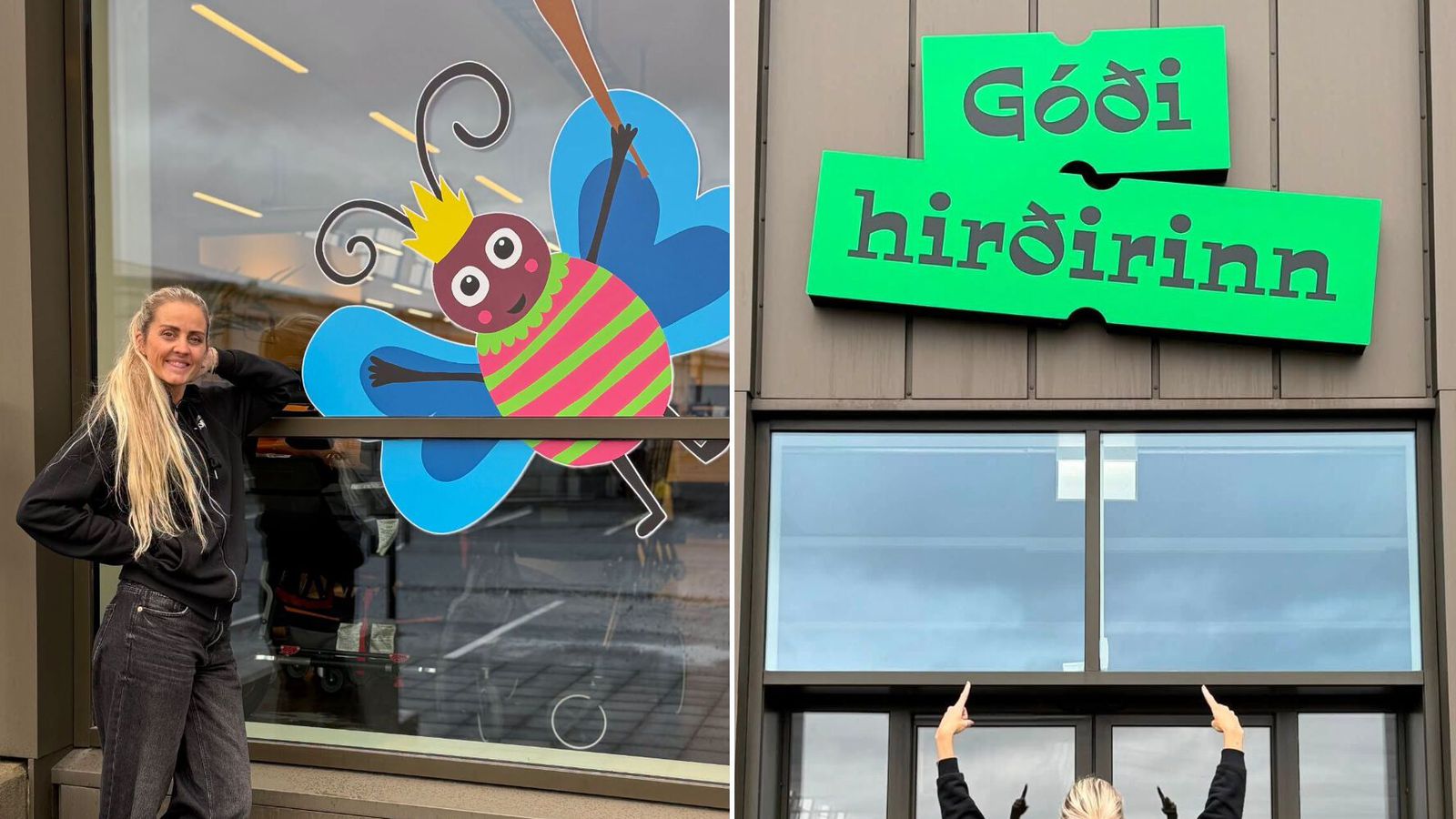 Biðlar til leigj­enda að áframselja ekki úr Góða hirðinum