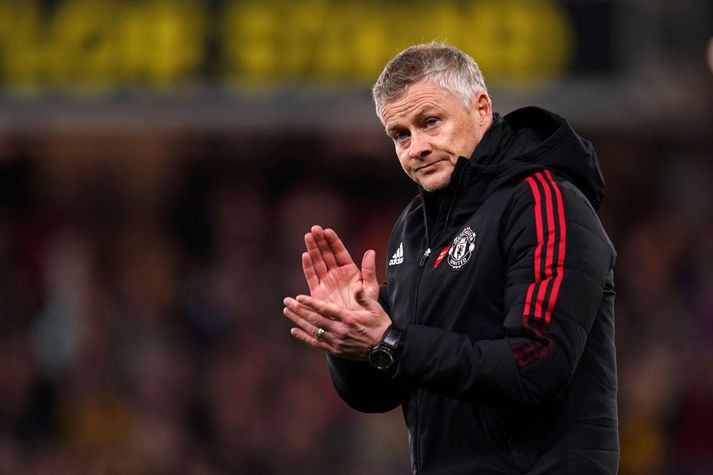 Ole Gunnar Solskjær var látinn fara frá United eftir slakt gengi í ensku úrvalsdeildinni á þessari leiktíð.