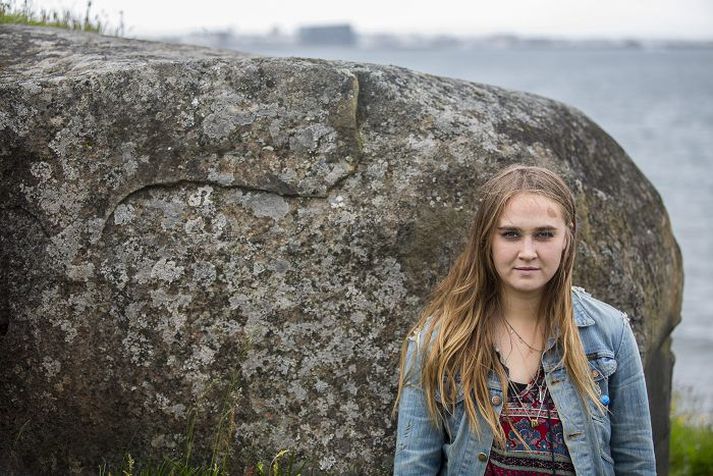 Anna María Tómasdóttir komst inn í hinn virta Actors Studio Drama School í New York. 
