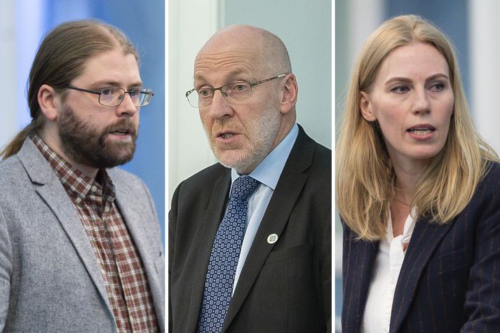 Steingrímur hvessti sig þegar hann sagði að slíkt yrði ekki liðið að þingmenn gripu frammí fyrir forseta sínum.