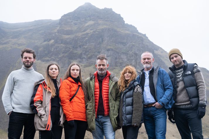 Björn Thors, Íris Tanja Flygenring, Guðrún Ýr Eyfjörð, Baltasar Kormákur, Aliette Opheim, Ingvar E. Sigurðsson og  Baltasar Breki Samper.