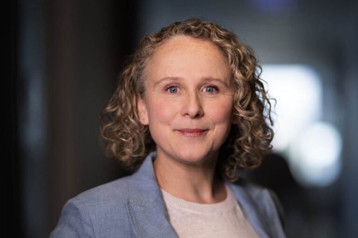 Svava María Atladóttir.