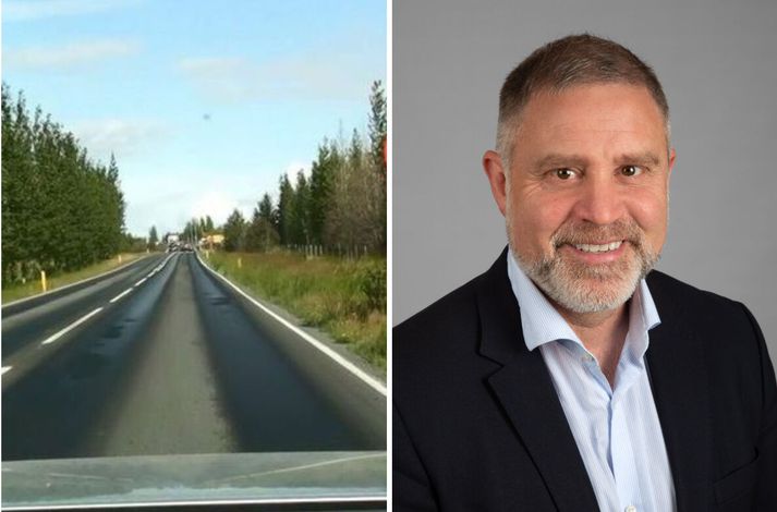Sigþór Sigurðsson er framkvæmdastjóri Colas á Íslandi.