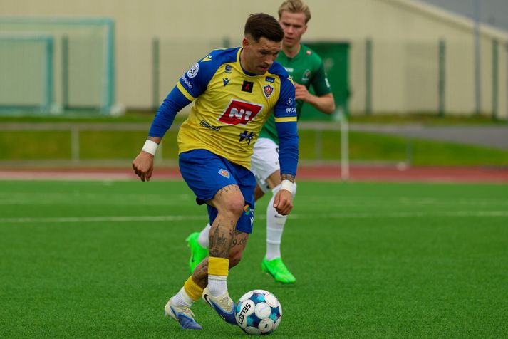 Hallgrímur Mar Steingrímsson hefur verið einn besti leikmaður Bestu deildar karla síðasta áratuginn eða svo.