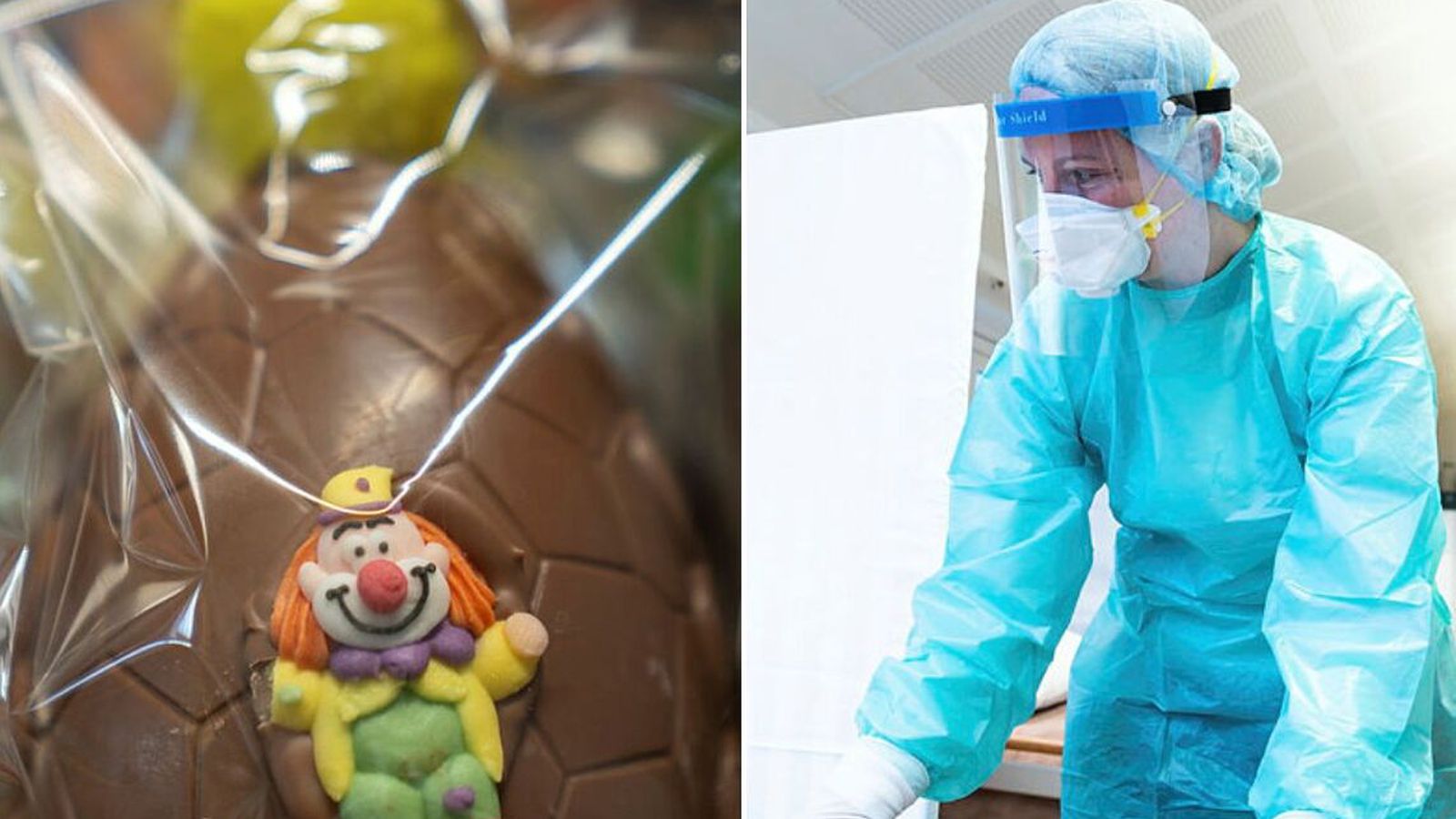 Páskaeggja-„hefðinni“ var komið á í Covid