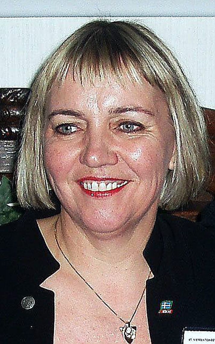 Helga Guðjónsdóttir, formaður UMFÍ segir ekki alla sammála gjaldkeranum.