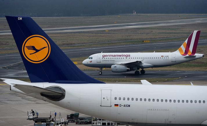 Germanwings er dóttufélag þýska flugfélagsins Lufthansa