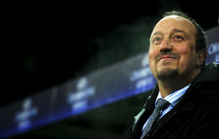 Er Benitez á leið í enska boltann?