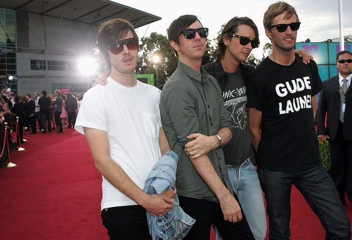 Ástralarnir í Cut Copy spila á Nasa á miðvikudaginn og lofa mikilli stemningu.